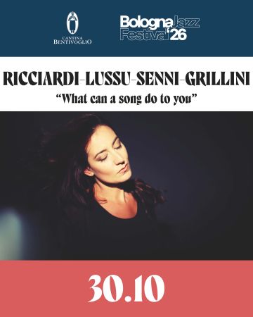 Alice Ricciardi Quartet "What Can a Song Do to You"