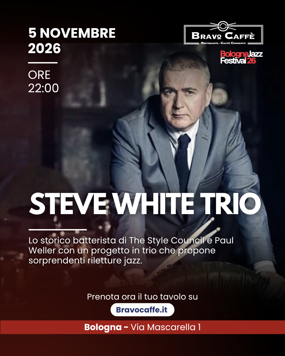 Steve White Trio