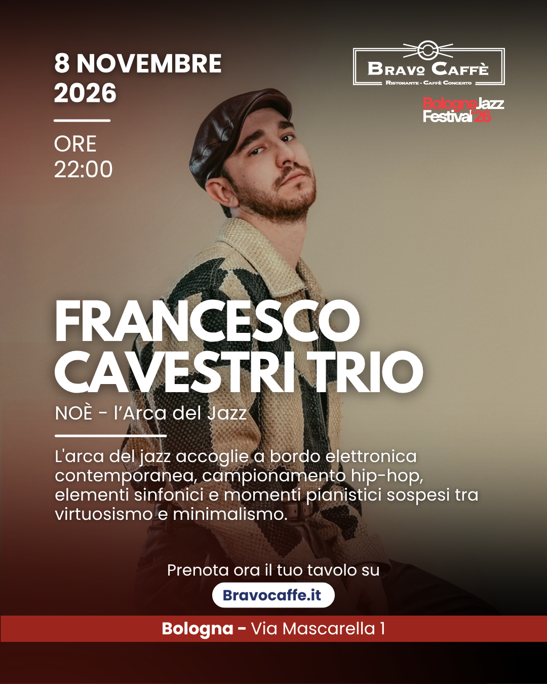 Francesco Cavestri Trio