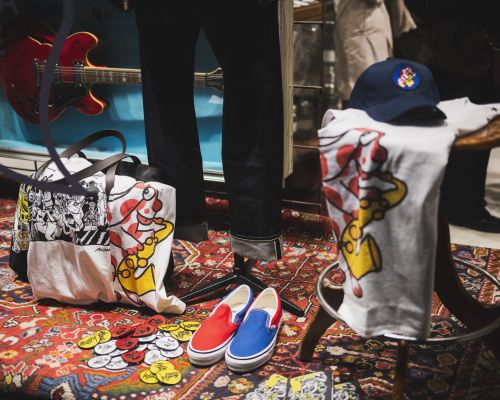 WP Store ha realizzato una collezione esclusiva per il BJF2025