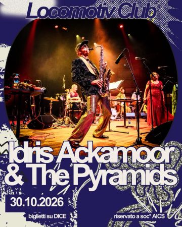 Idris Ackamoor & THE PYRAMIDS
