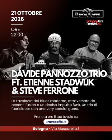 Davide Pannozzo Trio feat. Etienne Stadwijk & Steve Ferrone