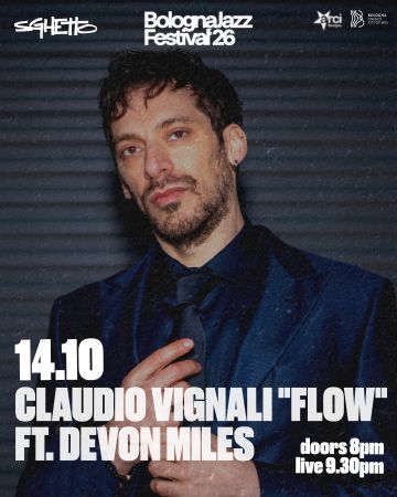 Claudio Vignali “Flow” feat. Devon Miles