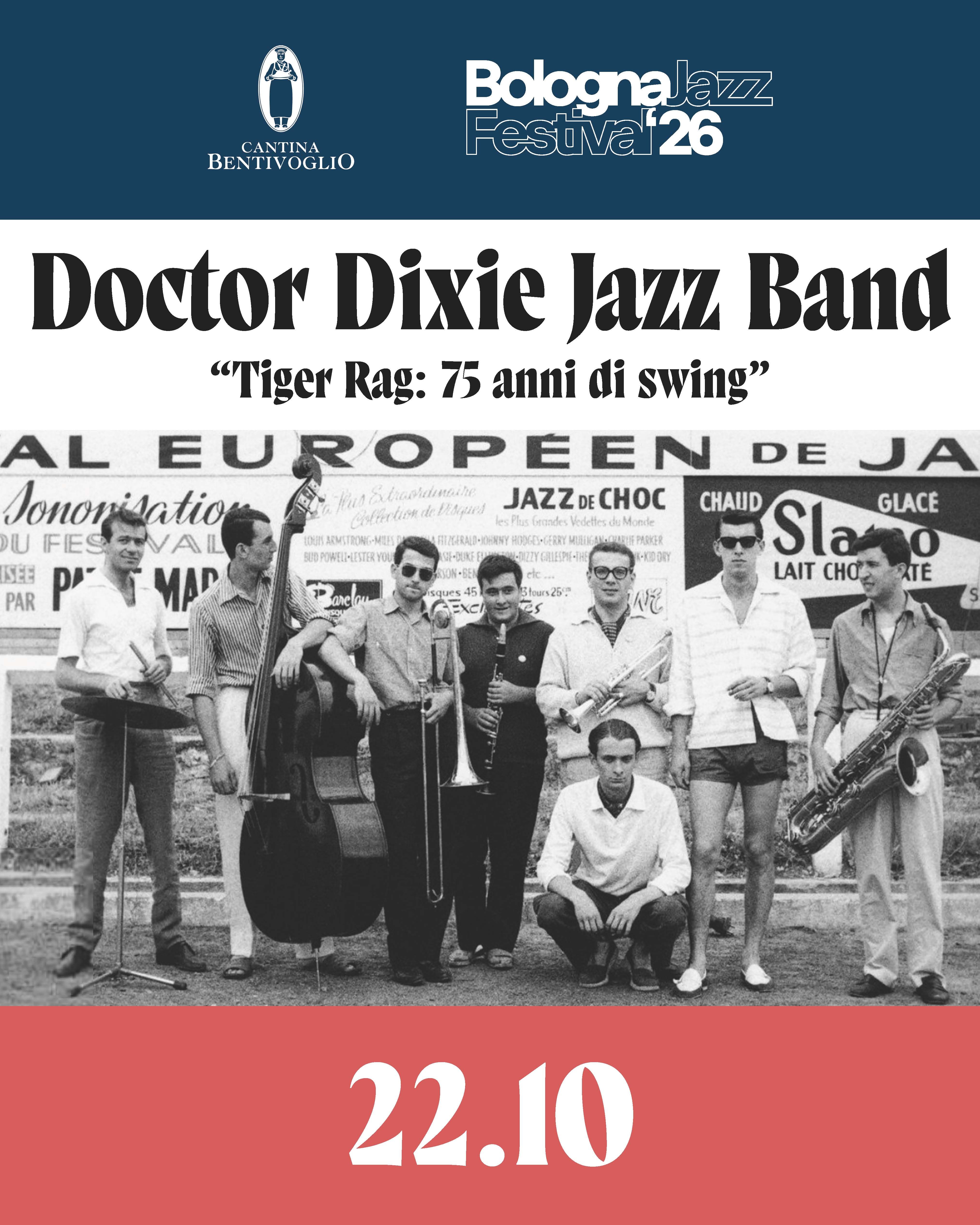 Doctor Dixie Jazz Band "Tiger Rag: 75 anni di Swing"