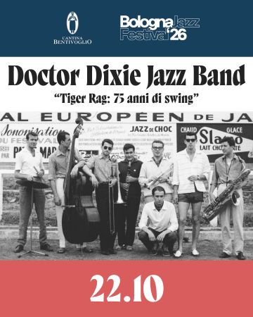 Doctor Dixie Jazz Band "Tiger Rag: 75 anni di Swing"