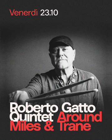 Roberto Gatto Quintet "Around Miles & Trane"