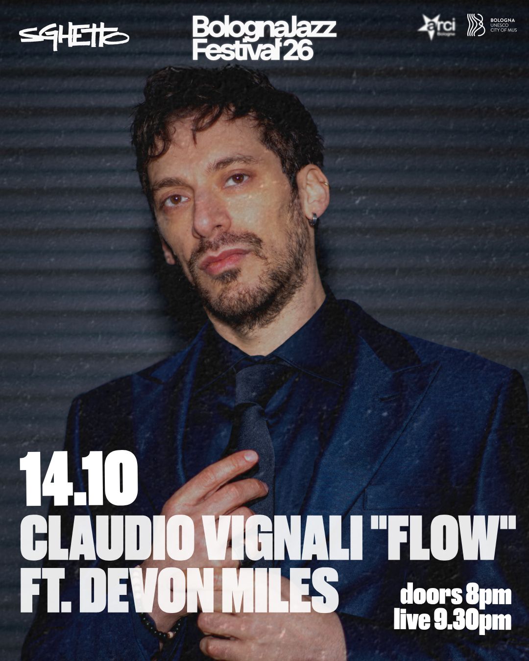 Claudio Vignali “Flow” feat. Devon Miles