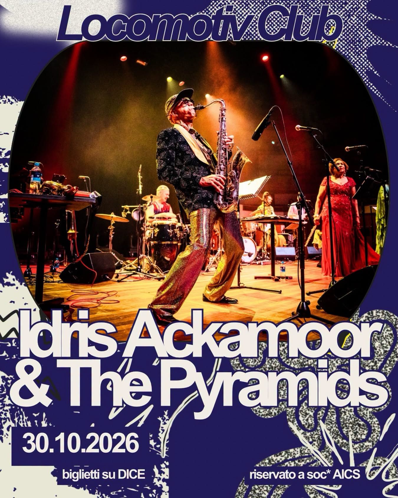 Idris Ackamoor & THE PYRAMIDS
