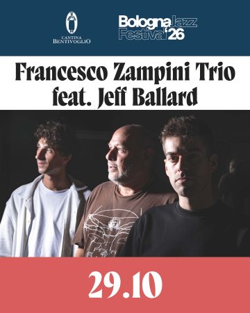Francesco Zampini Trio feat. Jeff Ballard "Somewhere, Everywhere"