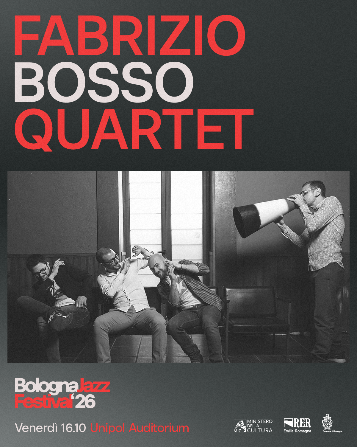 Fabrizio Bosso Quartet